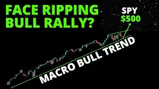 FACE RIPPING BULL RALLY? (SPX, NDX, DJI, RUT, VIX, BTC, ARKK)
