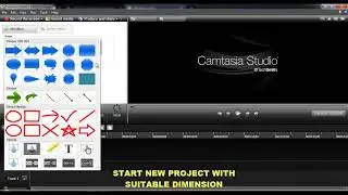 CREATE ANIMATED NEWSBANNER FOR VIDEO FOOTER | CAMTASIA STUDIO