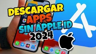 👉 Como Tener APLICACIONES Sin APPLE ID en IPHONE 🔥2024