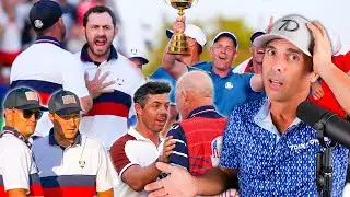 The Ryder Cup Fight and Everything Else!