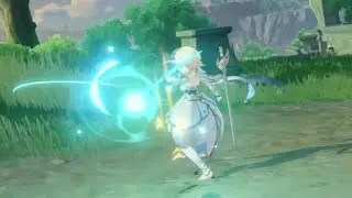 Lumine's beta voicelines be like