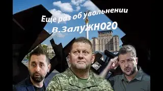 Еще раз об увольнении В Залужного