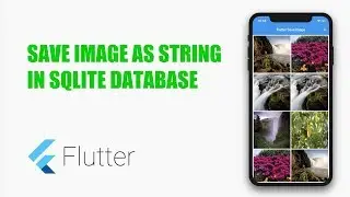 Google's Flutter Tutorial - Save Image as String in SQLite. (coderzheaven.com)
