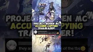 Project Mugen MC Accused Copying Trailblazer!
