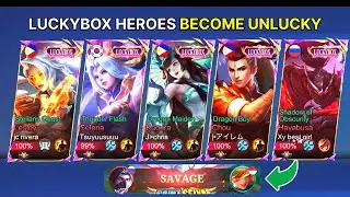 JOHNSON MET THIS LUCKYBOX GROUP BECOME UNLUCKY! 😂 | THIS WHAT HAPPENED! ~ Mobile Legends: Bang Bang