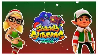 🛹 Subway Surfers: Subway City Xmas 2022 🎄