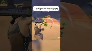 Trying Clix’s Controller Settings 🙌