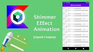 How to Create Shimmer Effect Animation in Jetpack Compose | Android | Make It Easy