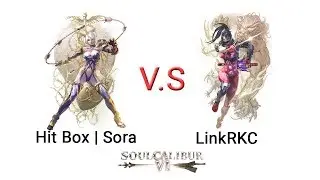 Tournament Match Review: HB Sora (Ivy) vs LinkRKC (Taki) | Soul Calibur 6