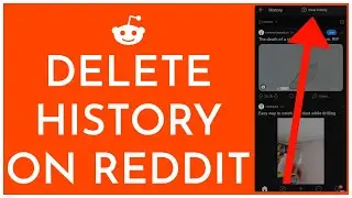 How To Delete History On Reddit App | Clear Reddit History 2023 (Full Tutorial)