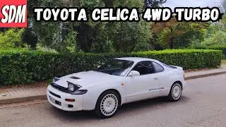 Toyota Celica 4WD Turbo con sorpresas, un japonés de pata negra | Somos de Motor