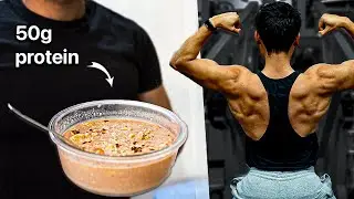 High Protein Overnight Oats | How I grew my Back