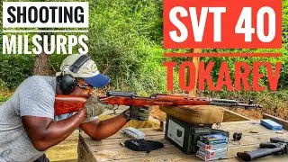 SVT 40 Tokarev - Overview  