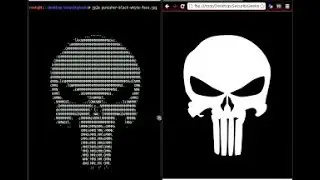 How to Convert JPG image into ASCII Art || Kali Linux Tutorials