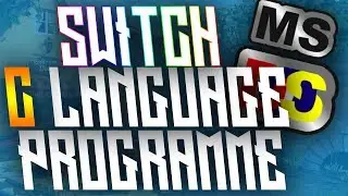 How To Use SWITCH Statement In C Language Programme.!!2017!!