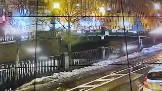 🧐Автобус врезался в  легковушку. Вознесенский - канал Грибоедова.