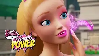 Kissed By A Butterfly | Princess Power Clip | @Barbie