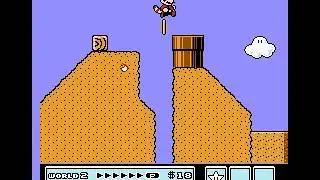 Super Mario Bros 3 на денди все секреты прохождение