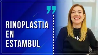 ANNA's  rhinoplasty journey in Turkey/Istanbul from SPAIN