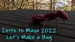 Intro to Maya 2022 - Video #4 - Intro to UVs