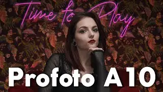 Profoto A10 | Studio control from the palm of your hand