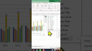 PC Quick Tip #14   Adding a trend line to a chart in Excel