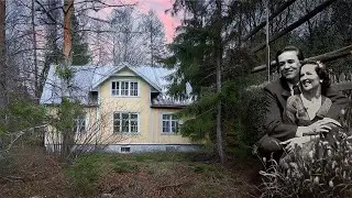 He Tragically Lost His Wife - Incredible Abandoned Lumberjacks Home in NORWAY