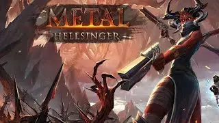 СТРИМ / Metal: Hellsinger / Свежий ритм-шутер / Первые впечаления от игры