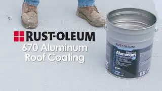 About Rust-Oleum 670 Fibered Aluminum Roof Coating
