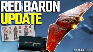 Red Baron Update Details: Big Boss, New Weapons & More - Marauders News