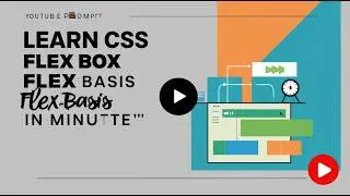 Learn CSS Flex Box flex basis in minute