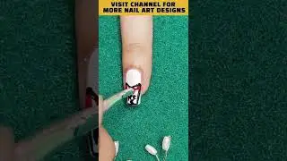 Must Try This Artistic Style Nail Art Design #viral #shorts