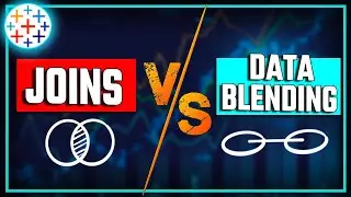 Tableau Joins vs Data Blending: Understanding the Key Differences | 