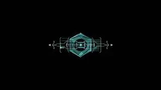 Futuristic Sci-Fi Holographic Intro Effect | Hud Elements | Sci-Fi Intro