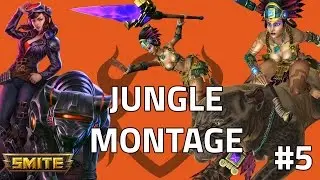 AWILIX PULLS FOR DAYS | Jungle Montage #5 | SMITE