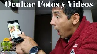 Como Ocultar tus Fotos y Videos de la Galeria Muy Facil