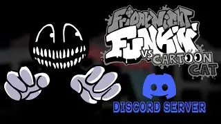 Friday Night Funkin': Vs. Cartoon Cat COMMUNITY DISCORD SERVER OUT! + about the 