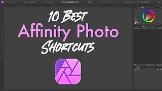 10 Amazing Affinity Photo Keyboard Shortcuts to Boost your Workflow