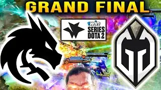 Team SPIRIT vs GLADIATORS - GRAND FINAL ▌1WIN SERIRES DOTA 2 SUMMER