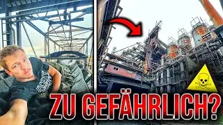 KEINE GUTE IDEE? - Riskante ÜBERNACHTUNG auf XXL LOST PLACE!