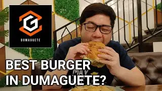 DUMAGUETE TRAVEL | Where to eat in Dumaguete? GROUND ZERO RESTAURANT | The Best Burger in Dumaguete?