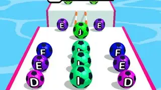 A-Z Run || All Levels Gameplay Android Ios -BIG NEW APk UPDATE
