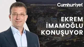 #CANLI Ekrem İmamoğlu ''We Haliç'' hak sahipleri daire eşleşme kura töreninde