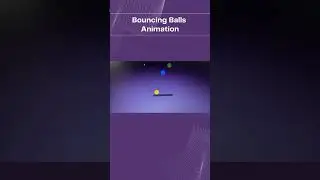 Bouncing Balls Animation CSS