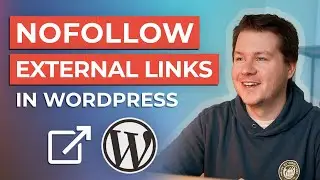 How to Add Nofollow to External Links in WordPress