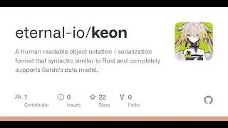 GitHub - eternal-io/keon: A human readable object notation / serialization format that syntactic ...
