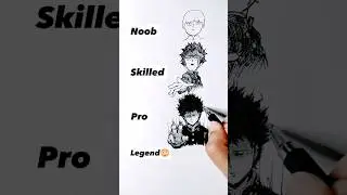 How to Draw Mob | ShigeoKageyama 😳 