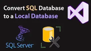 Convert SQL Server Database To Local Database The Best Practice!!!