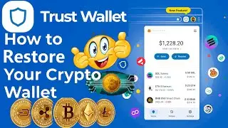 How To Recover Trust Wallet With 12 Words Recovery Phrase | Best Cryptocurrency Wallets