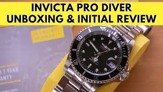 Invicta Pro Diver 8926OB Automatic Watch Unboxing and Initial Review | Best Diver Watch under $100?